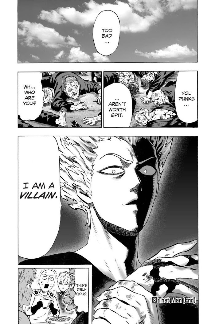One Punch Man - Chapter 40.6 image 21